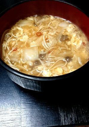 ダイエット酸辣湯★★-レシピのメイン写真