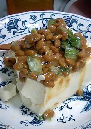 大豆が好きだ!納豆豆腐☆-レシピのメイン写真