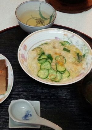 血管プラークダイエット食214（蟹雑炊）-レシピのメイン写真