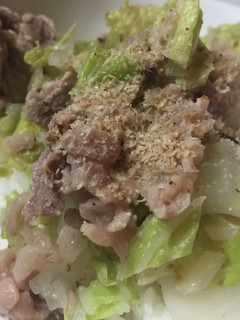 犬ごはん・牛丼-レシピのメイン写真