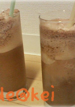 ス○バの？！チョコチップフラペチーノ♪-レシピのメイン写真