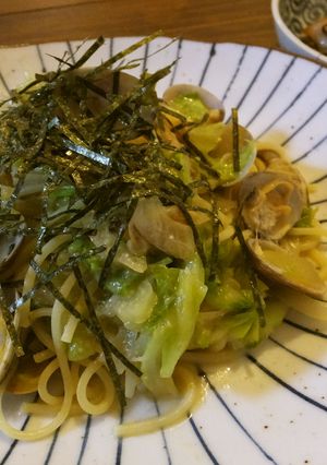 ボンゴレ味噌-レシピのメイン写真