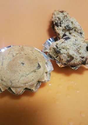 ピーナツバターのチョコチップケーキ-レシピのメイン写真