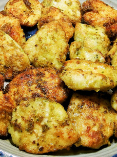 鶏むね肉のしっとりやわらかバジル焼き-レシピのメイン写真