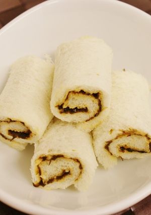 生海苔佃煮ロール-レシピのメイン写真
