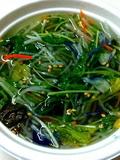 スープ春雨で簡単❗水菜と大根の中華スープ-レシピのメイン写真
