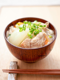 玉ねぎたっぷり豚汁-レシピのメイン写真