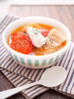 厚切り豚肉のフレッシュトマト煮込み-レシピのメイン写真
