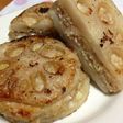 ジューシーなれんこんのはさみ焼き♪
