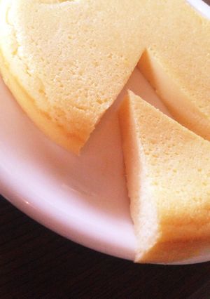 ヘルシーヨーグルトケーキ-レシピのメイン写真