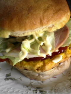 なっとうオムレツバーガー-レシピのメイン写真