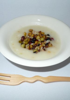 雑穀とお豆のダイエット粥-レシピのメイン写真