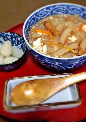 崩し豆腐と大根の餡掛け丼-レシピのメイン写真