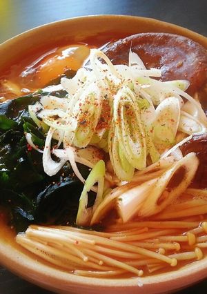 ホッと、温か♡具沢山!!味噌煮込みうどん-レシピのメイン写真