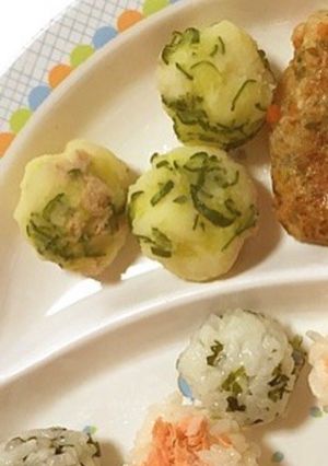 ✩離乳食に！ポテサラボール✩-レシピのメイン写真
