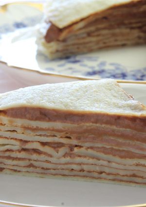 チョコレートミルクレープ【天狗缶詰】-レシピのメイン写真