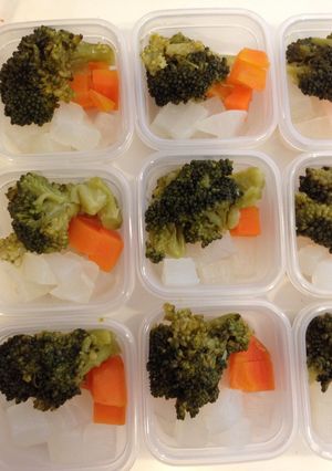 一番栄養が摂れる離乳食-レシピのメイン写真