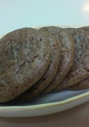 ソフトチョコレートクッキー-レシピのメイン写真