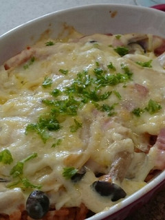 豆腐クリームのドリア-レシピのメイン写真