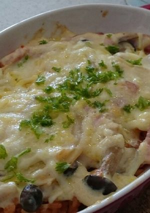 豆腐クリームのドリア-レシピのメイン写真