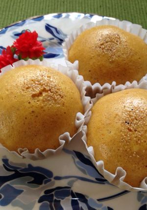 トマトの蒸しパン-レシピのメイン写真