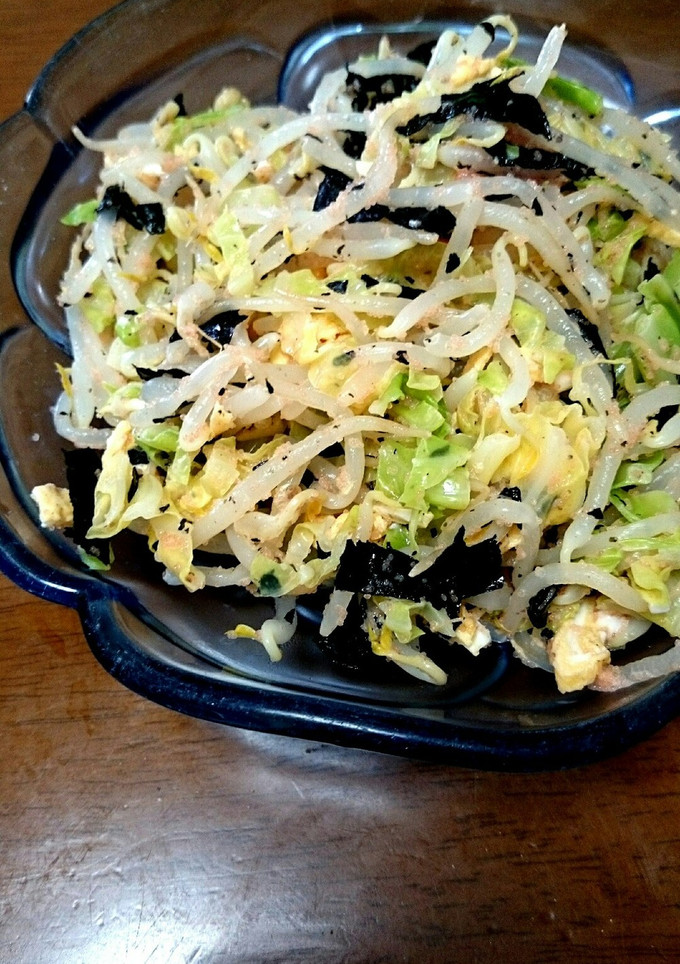 明太子ともやしの和え物-レシピのメイン写真