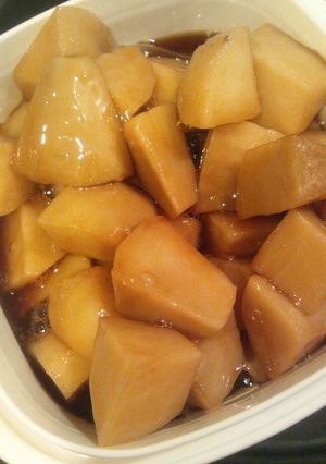 こっくり甘めな里芋の煮物-レシピのメイン写真
