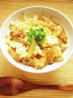☺揚げ玉・天かすで簡単♪節約たぬき丼☺-レシピのメイン写真