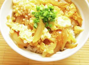 ☺揚げ玉・天かすで簡単♪節約たぬき丼☺-レシピのメイン写真