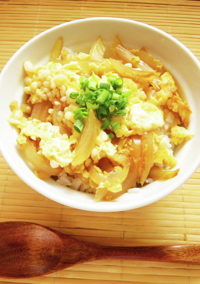 ☺揚げ玉・天かすで簡単♪節約たぬき丼☺-レシピのメイン写真