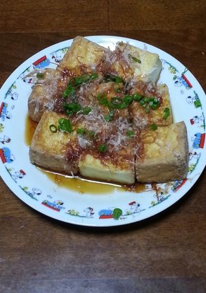 簡単 厚揚げでなんちゃって揚げだし豆腐-レシピのメイン写真