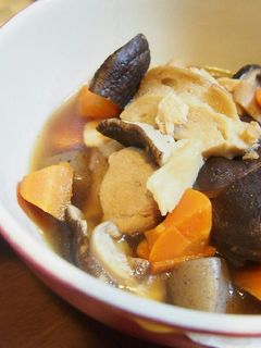 干し椎茸の煮物-レシピのメイン写真