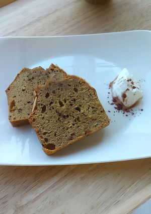コーヒーとラムレーズンのパウンドケーキ-レシピのメイン写真