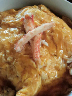 我が家の天津飯-レシピのメイン写真