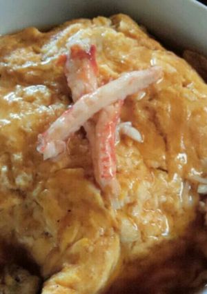 我が家の天津飯-レシピのメイン写真