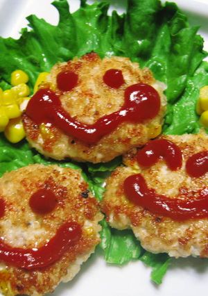 低カロリー☆ささみバーグ-レシピのメイン写真