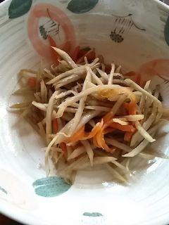きんぴらごぼう-レシピのメイン写真