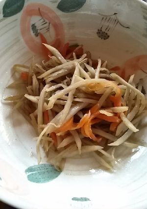 きんぴらごぼう-レシピのメイン写真