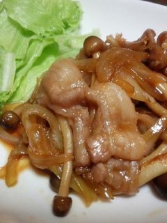 ご飯も野菜もすすむ★豚肉の生姜焼き★-レシピのメイン写真
