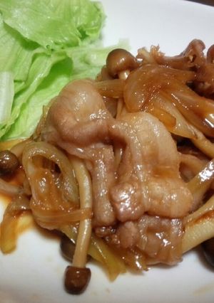 ご飯も野菜もすすむ★豚肉の生姜焼き★-レシピのメイン写真