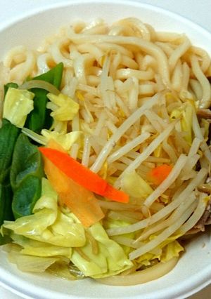 すき焼きのたれで作る★うどんすき焼き-レシピのメイン写真