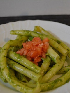 本格ジェノベーゼwith ziti-レシピのメイン写真