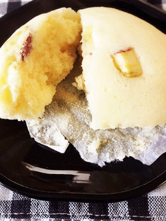 ★基本の作り方でさつまいもの蒸しパン★-レシピのメイン写真
