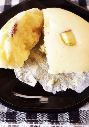 ★基本の作り方でさつまいもの蒸しパン★-レシピのメイン写真