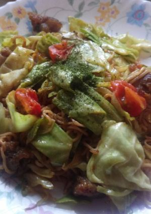 日清の焼きそば、簡単アレンジ-レシピのメイン写真