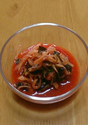大根と若芽のｾﾝﾁｪﾚｷﾞ-レシピのメイン写真