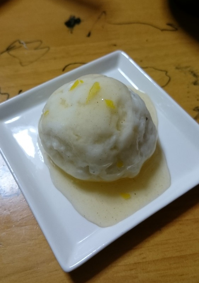 簡単！はんぺんしんじょの柚子あんかけ-レシピのメイン写真