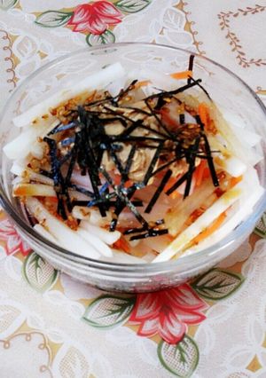 大根の和風柚子ぽんサラダ-レシピのメイン写真