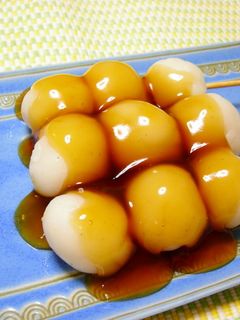 みたらし団子-レシピのメイン写真