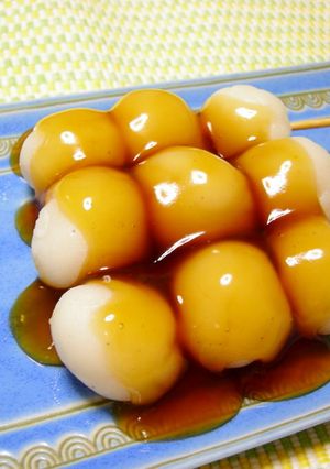 みたらし団子-レシピのメイン写真